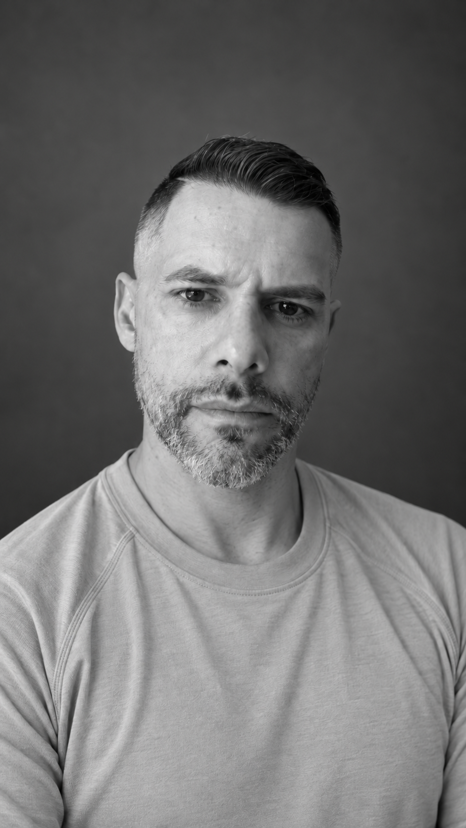 Black-and-white portrait of Dr. Avi Slivko, co-founder of Classroom Success Solutions